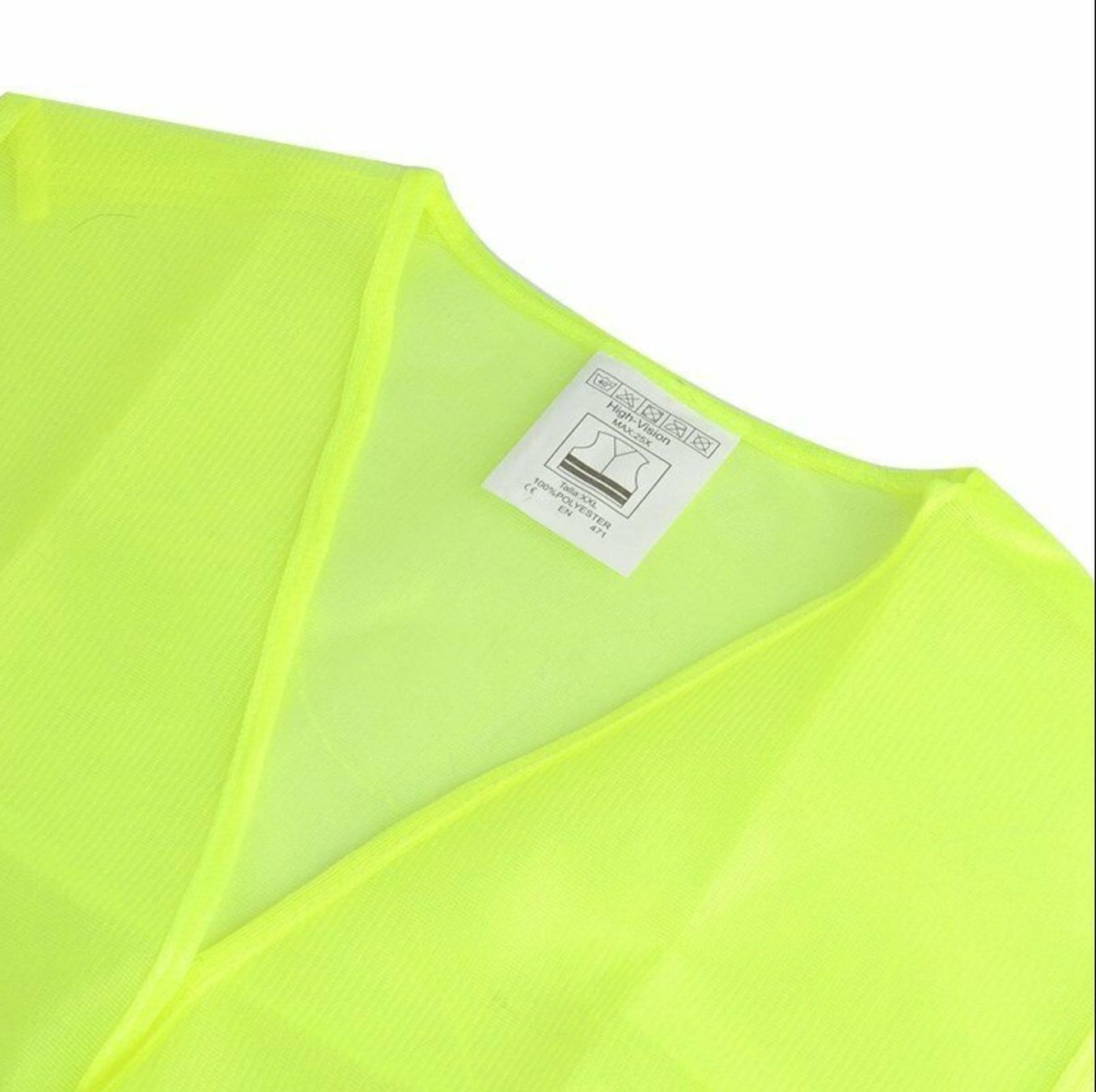 Gilet & Giacche: 10 stk Neongelb Warnwesten Unfallweste – Nuovo e nell'imballaggio originale da Bülach venduto da StoreInShop.com 4