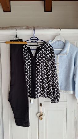 Damen Kleiderpaket Madeleine Hose  Bluse und Jacke neu.