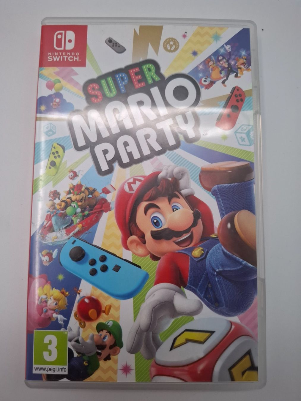 Nintendo Spiele: Jeu Super Mario Party - Nintendo Switch – Gebraucht aus Meinier von Gattuso22