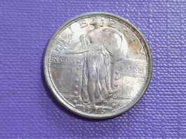 1/4 dollar 1916, USA