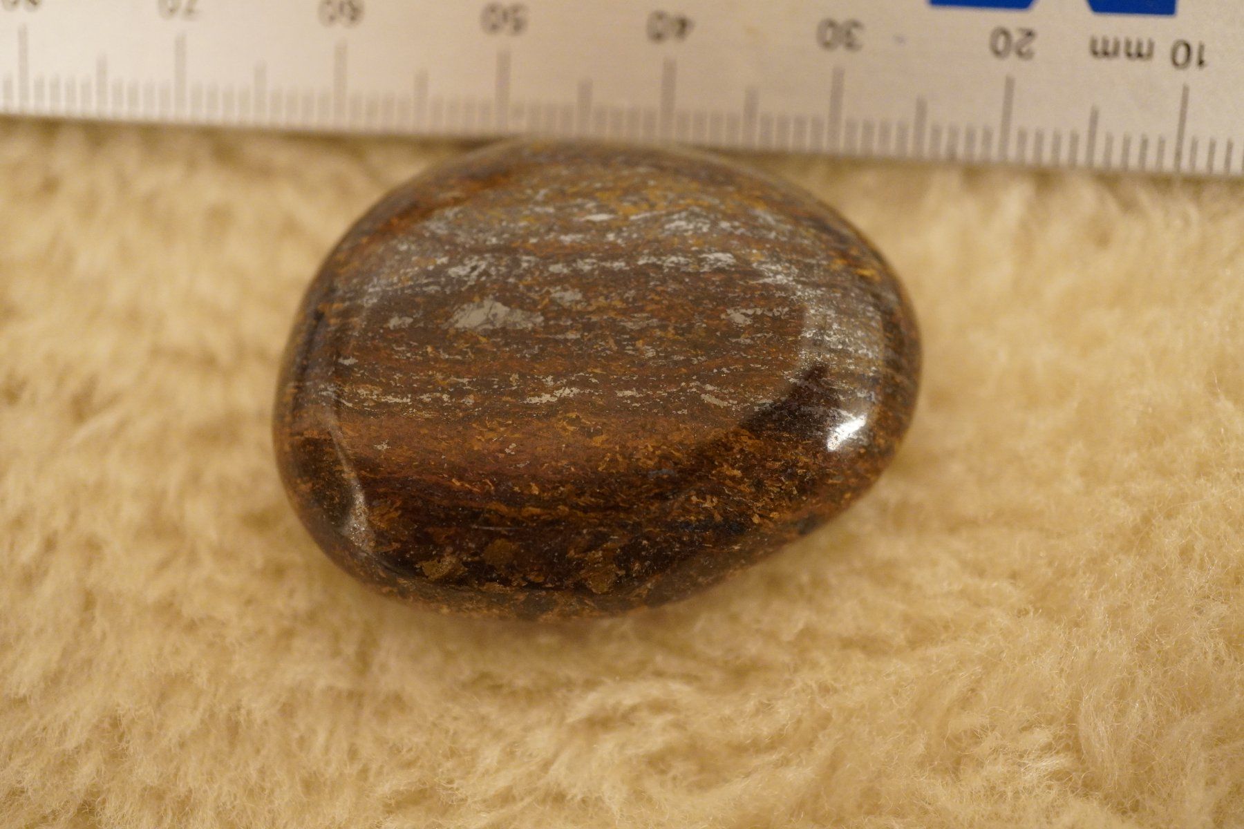 Minéraux & Lithothérapie: Bronzit     Scheibenstein    –Topstone- – Neuf avec emballage d'origine à Eschenbach SG par topstone 3