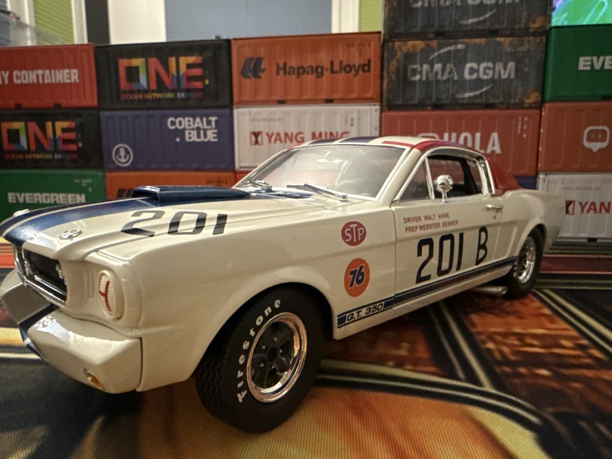 Ford Modellautos: Ford Mustang GT 350  – Gebraucht aus Basel von Zomeg 9