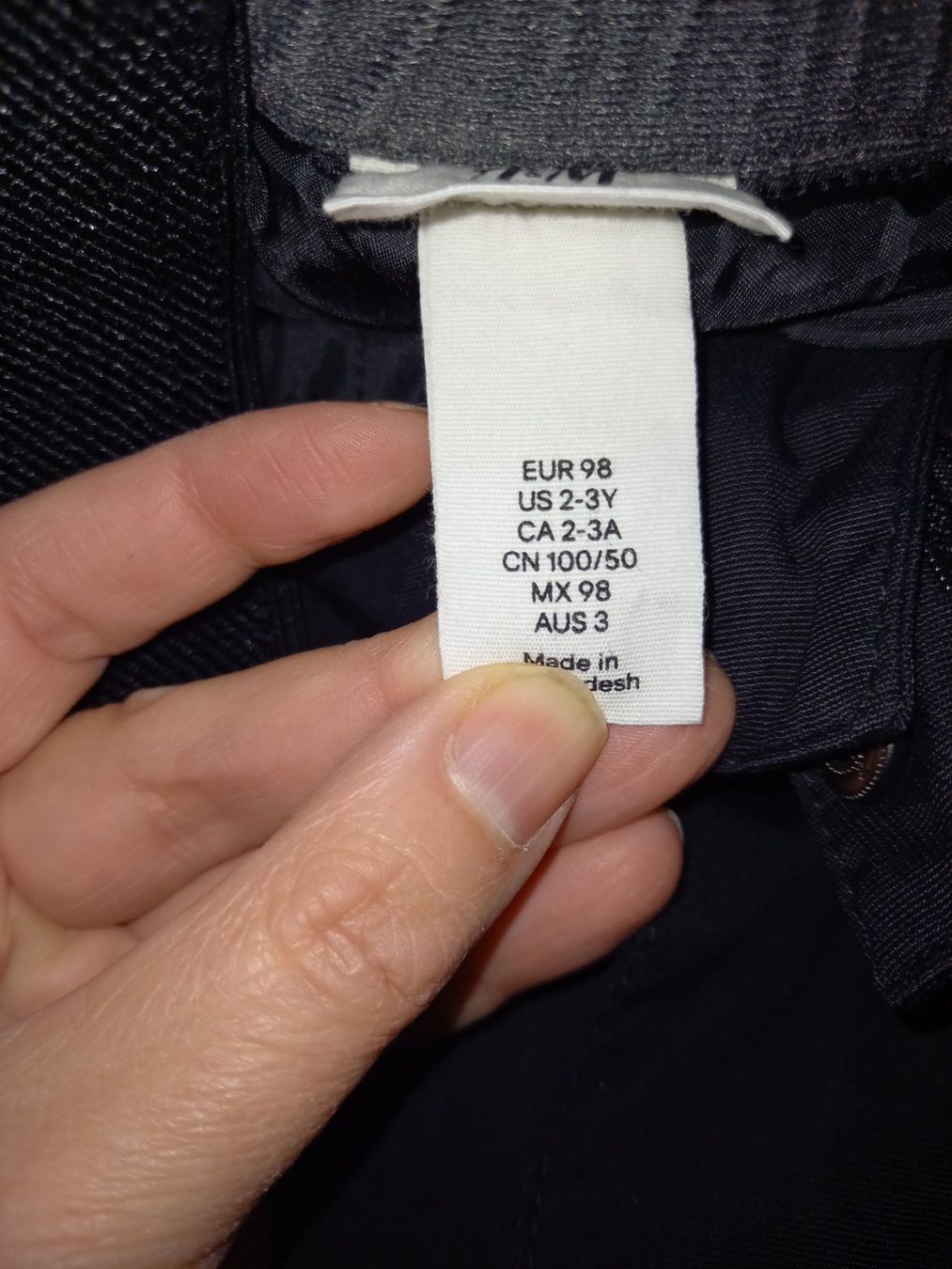 H&M Pantaloni: Tolle Skihose von H&M.Grösse 98. – Usato da Urdorf venduto da Nataschli 2