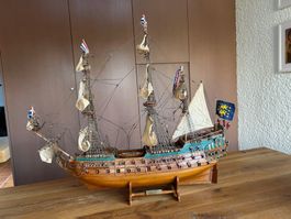 Modellschiff Historic Marine Friesland