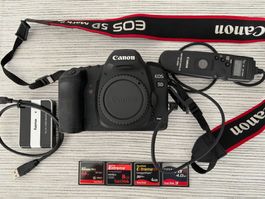 Canon EOS 5d Mark II Kamera, Vollformat, 21.1Megapixel