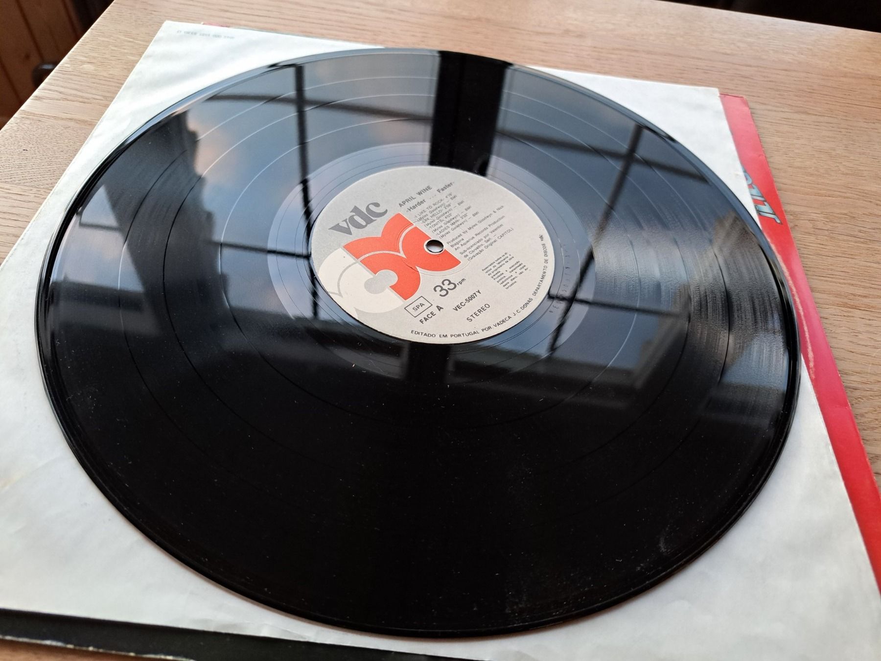 Schallplatten: April Wine - Harder...Faster – Gebraucht aus Meggen von Ricardokoch 3