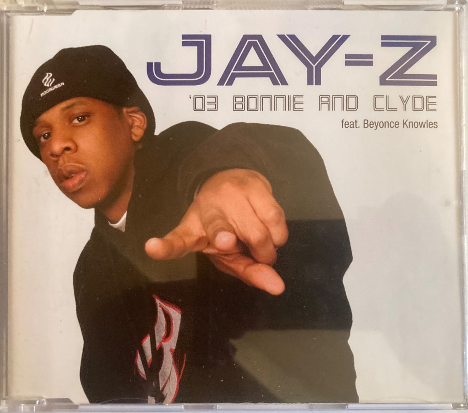 CD: JAY-Z FEAT BEYONCE KNOWLES - '03 BONNIE AND CLYDE – Usato da Poliez-Pittet venduto da Newtown-Records