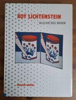 Roy Lichtenstein Klassik des Neuen Katalogbuch z Ausstellung