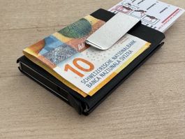 Slim Wallet - premium Portemonnaie 
