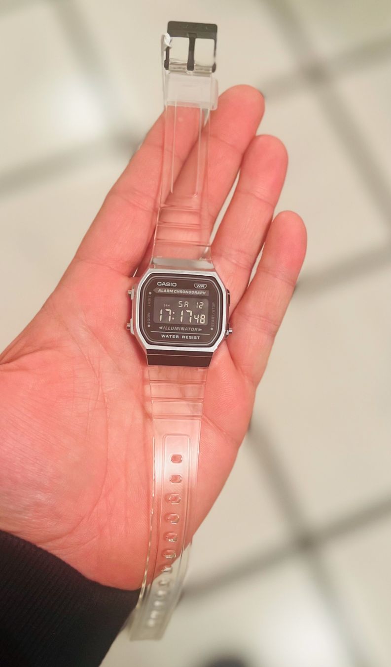 Casio Orologi: Casio Armbanduhren A168XES-1BDF – Nuovo e nell'imballaggio originale da Adlikon b.Regensdf venduto da GPITIME 2