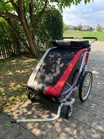 Chariot Cougar 2 Veloanhänger / Kinderwagen für 2 Kinder