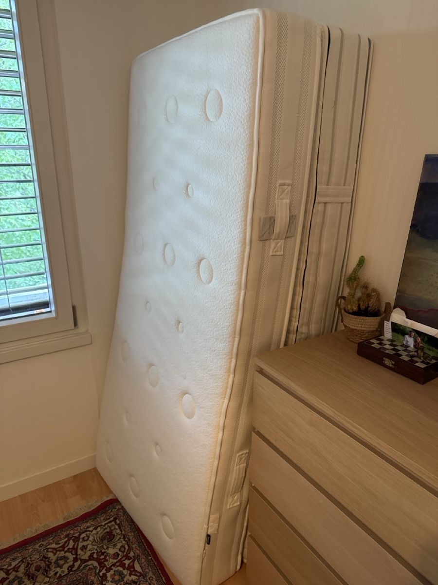 Matratzen: 2 mattress 90x200  – Gebraucht aus Buchs SG von the_y6tp