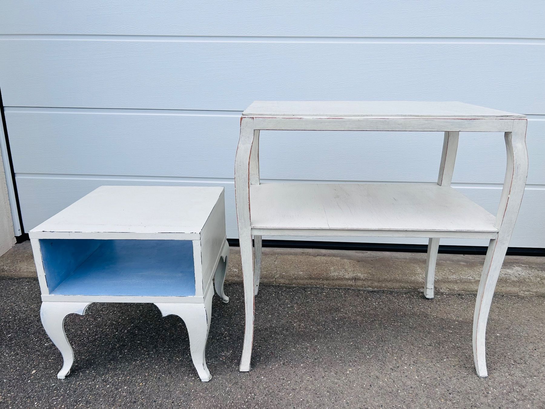 Tischset: Beistelltisch Shabby-Chic – Gebraucht aus Stein am Rhein von Simplex1 1