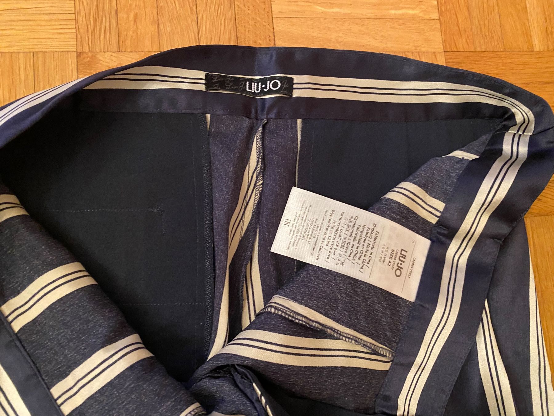 Liu Jo Pantaloni: Liu Jo Seide Hose Gr 38 – Nuovo (secondo la descrizione) da Zug venduto da estarthyme 5