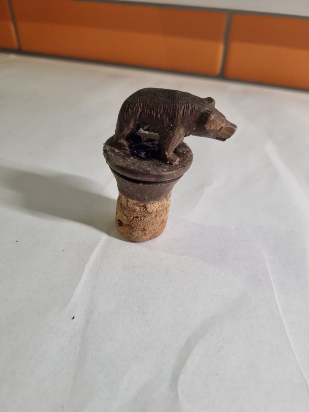 Statuette: Brienzer Bär Schnitzerei – Usato da Trachslau venduto da post35