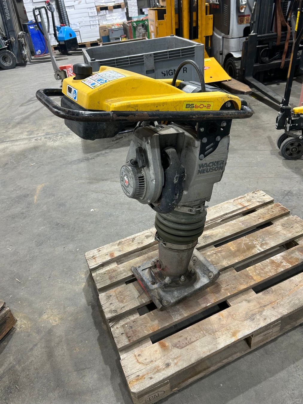 Wacker Neuson Alle Maschinen: Grabenstampfer Wacker Neuson BS60-2 – Gebraucht aus Grüningen von Werk89.zuerich