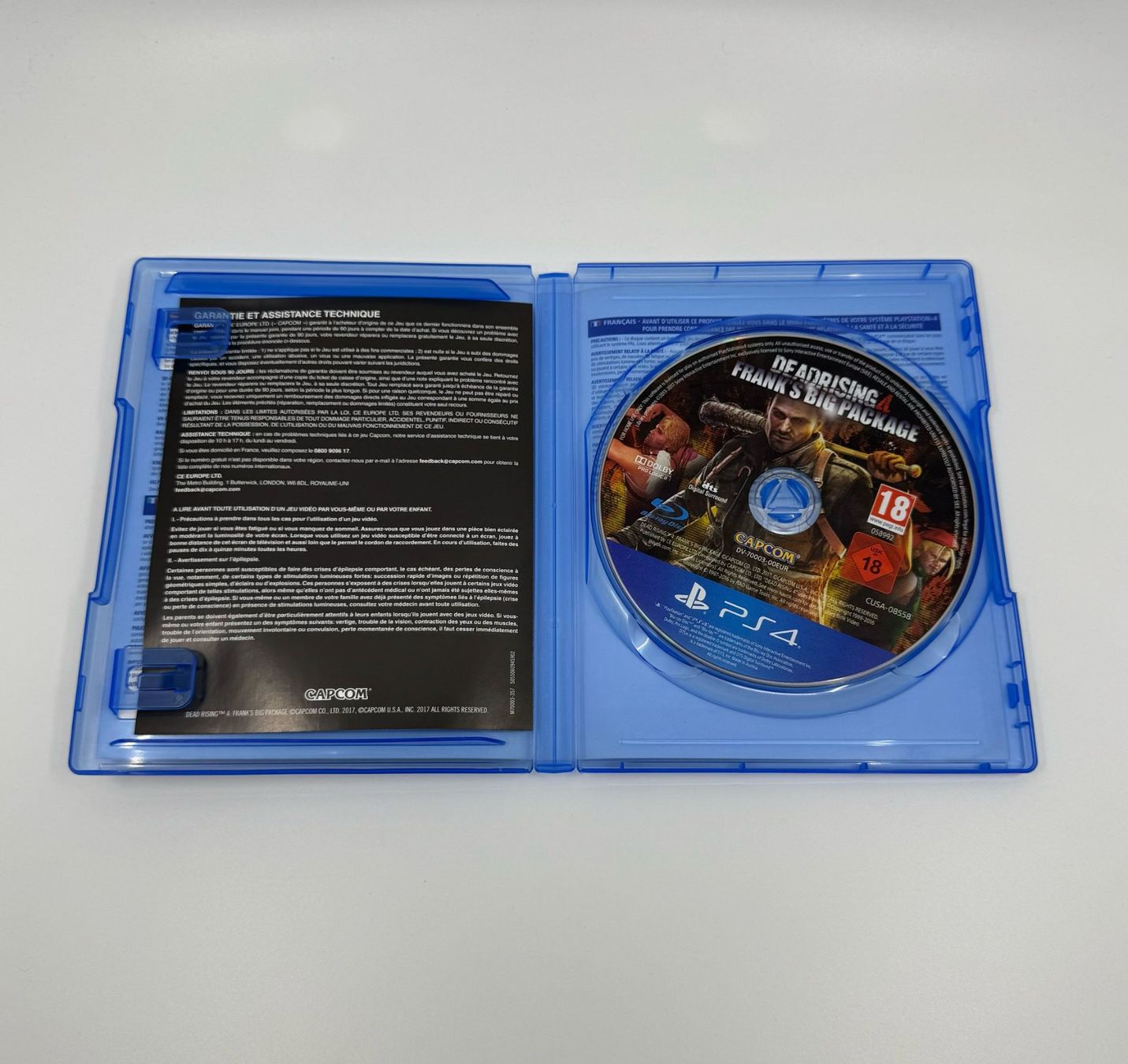 Spiele: Dead Rising 4: Frank's Big Package (PS4) – Gebraucht aus Herisau von Seyashop1 1
