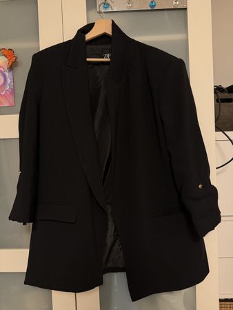 Blazer Zara schwarz Grösse XL