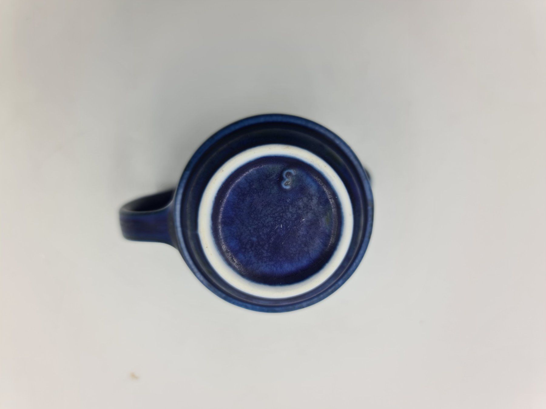 Caraffe: Langenthal Ocean Blue Milchkrüglein – Usato da Neuhausen venduto da coz_8knt 9
