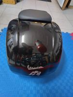 Vespa Top Case schwarz glänzend