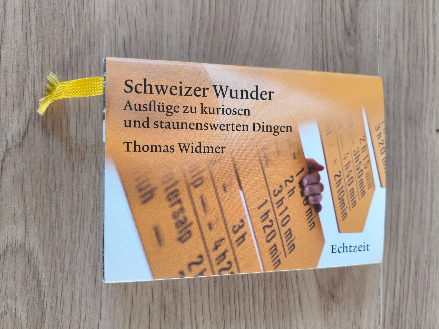 Bücher: Schweizer Wunder – Thomas Widmer – Gebraucht aus Schaffhausen von philscardstore