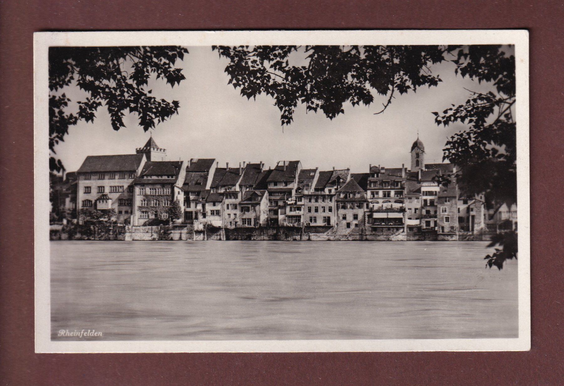Ansichtskarten: RHEINFELDEN – Gebraucht aus Pully von nicecards-shop