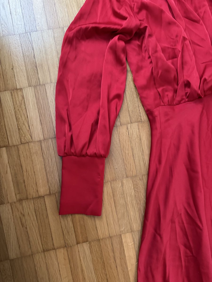Kleider: Rotes Maxikleid Grösse 36 mit Schlitz! 💃 – Neu (gemäss Beschreibung) aus Jona von Good_luck_ 1