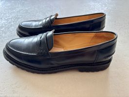 Ludwig Reiter College Loafer, schwarz in 41