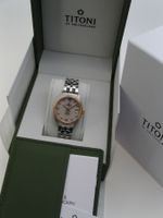 Neue, ungetragene Titoni Cosmo Automatik Uhr für die Dame
