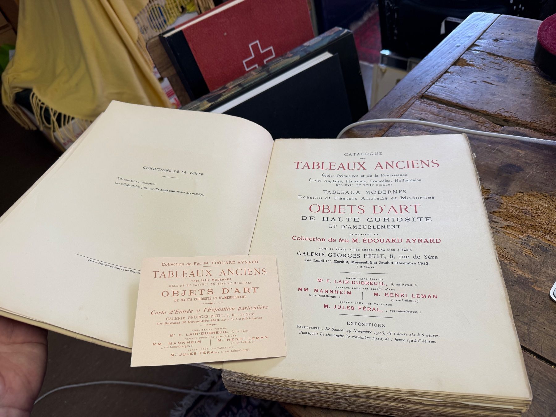 Libri: Edouard AYNARD Collection – Usato da Bern venduto da Jwpm66 1