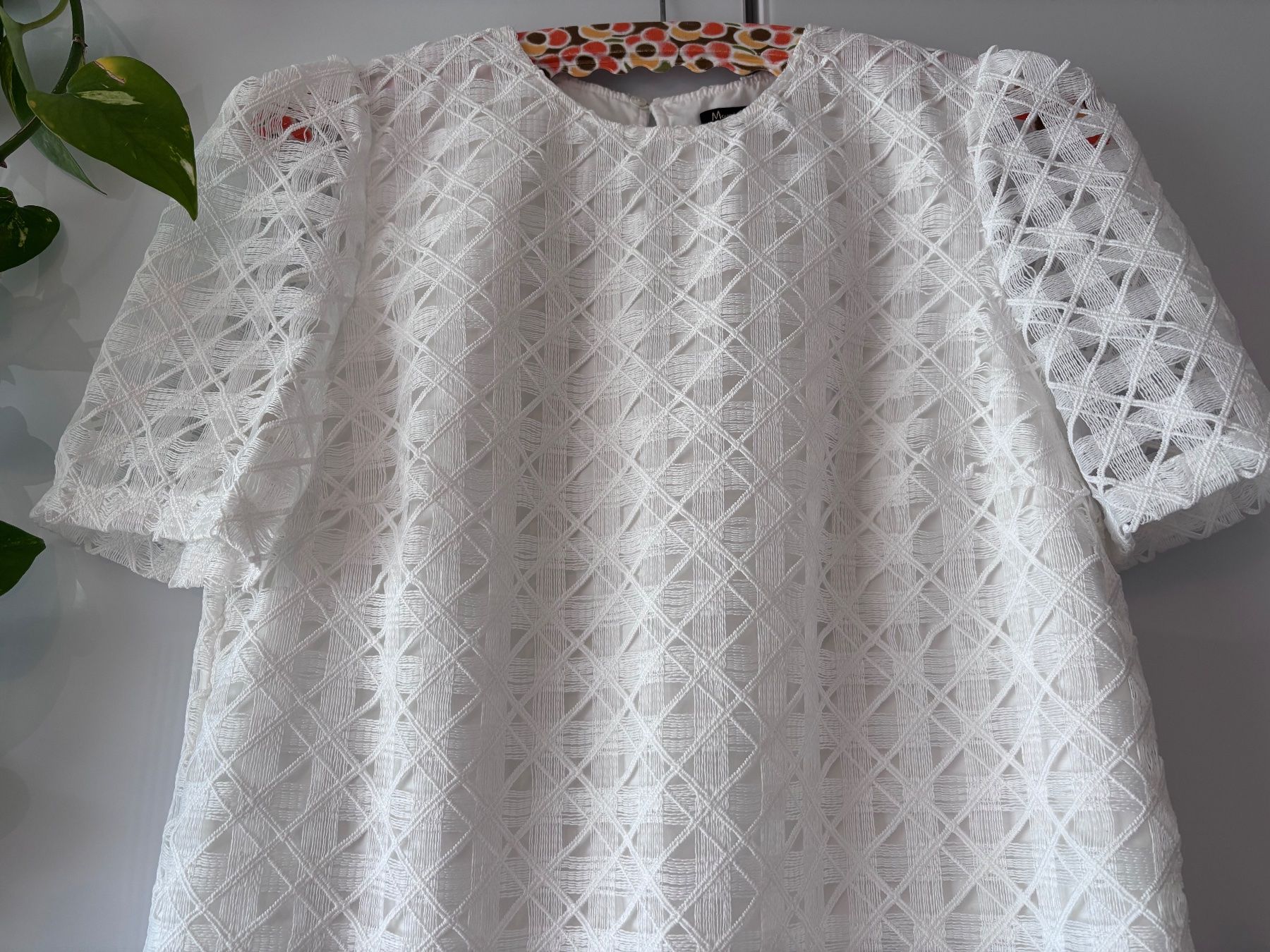 Massimo Dutti Kleider: MASSIMO DUTTI weisses Kleid Gr. 38 – Gebraucht aus Zürich von missmodernage 1