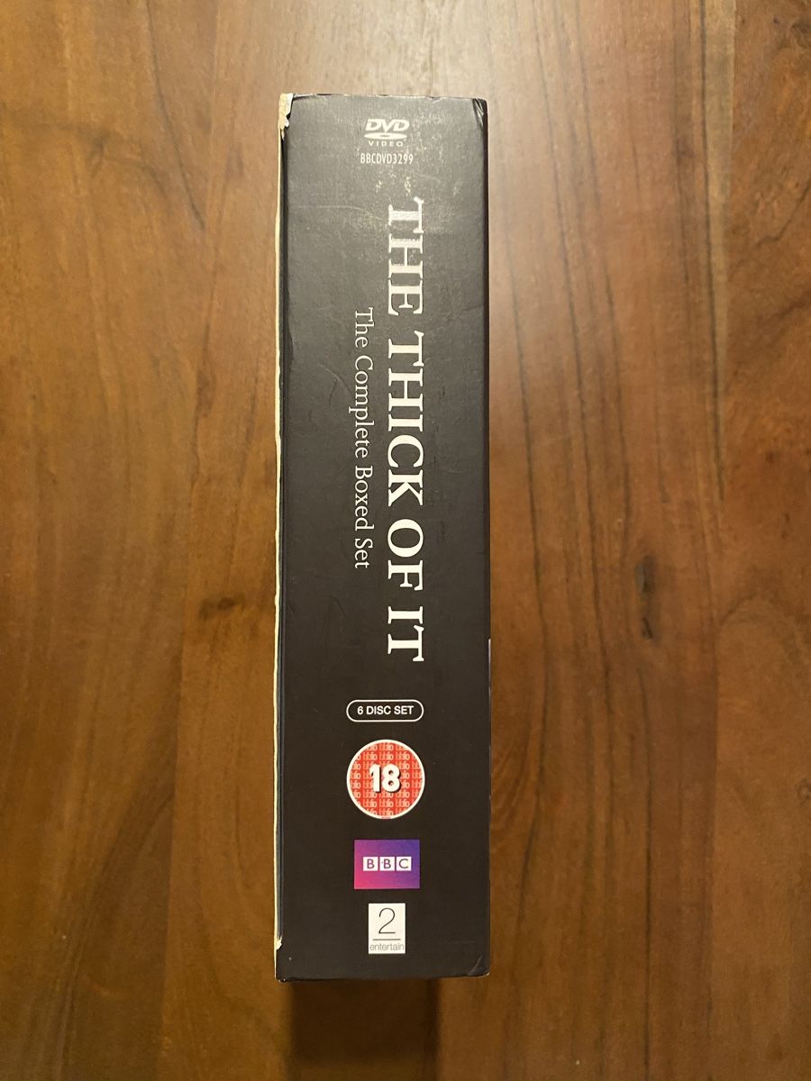 Tutti i DVDs: The Thick Of It - The Complete Boxed Set - DVD – Usato da Thunstetten venduto da Virus_33 3