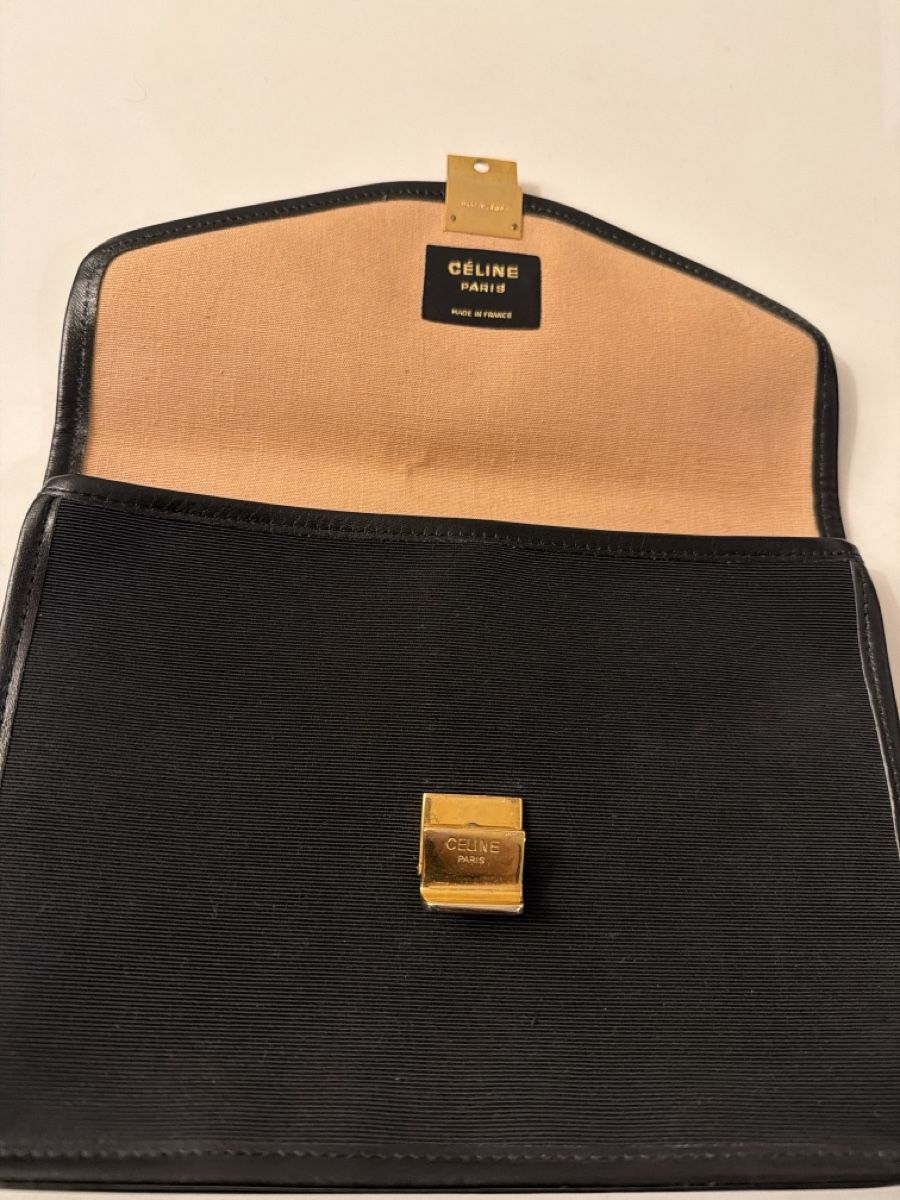 Celine Borse da donna: Céline vintage noir, pochette – Usato da Lausanne venduto da Pascal9999 6