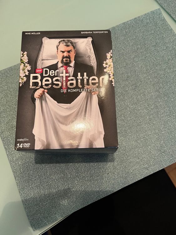 Der Bestatter DVD‘s komplette Serie (Staffel 1-7) | Kaufen auf Ricardo