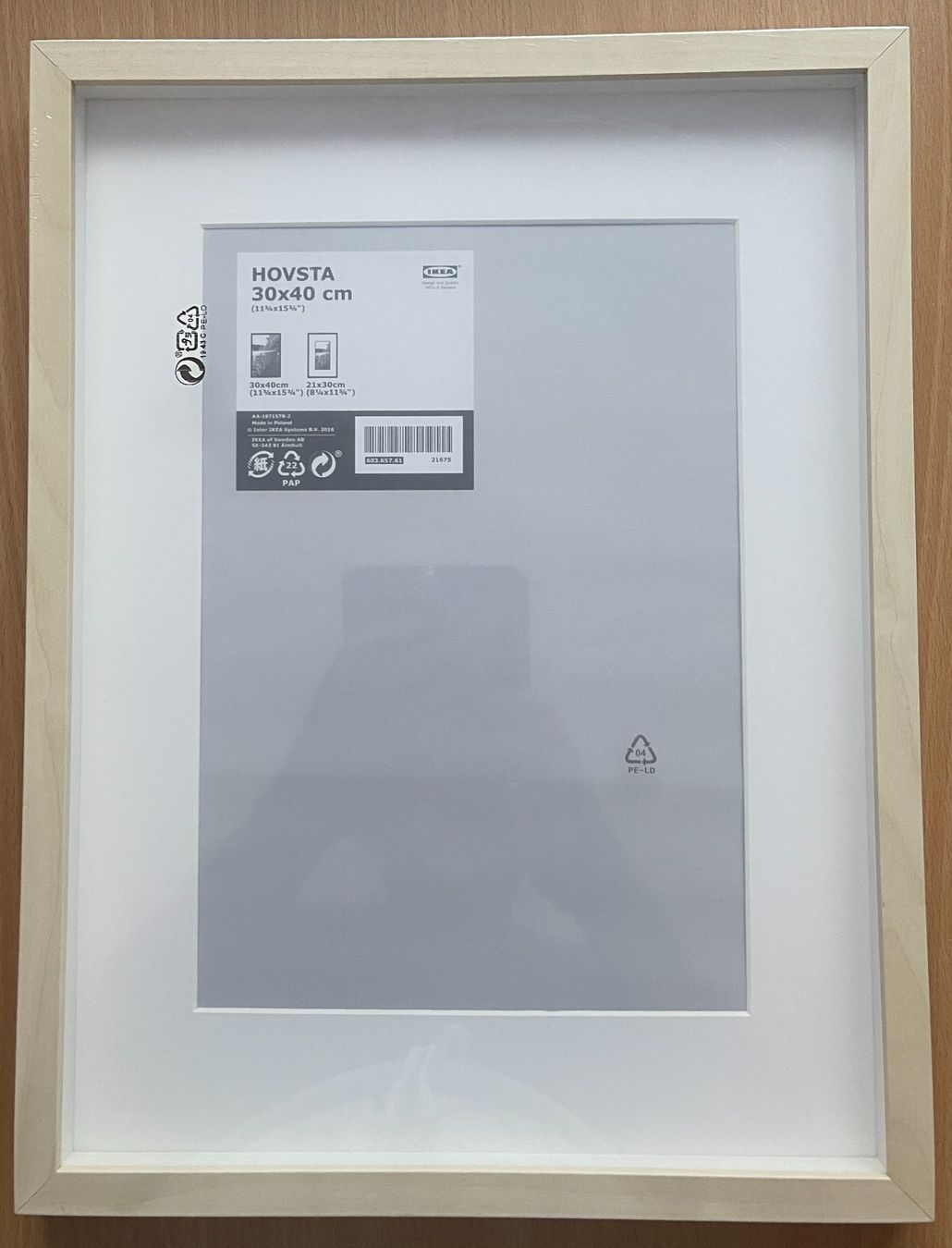 Ikea Cornici: Bilderrahmen HOVSTA – Nuovo e nell'imballaggio originale da Häusernmoos venduto da Gouda64
