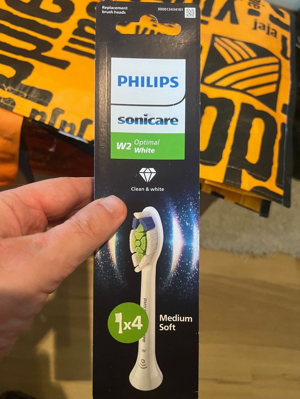 Philips Sonicare Cura dei denti: Philips W2 Optimal white blancx4 – Nuovo e nell'imballaggio originale da Noville venduto da Berlusconi55 1