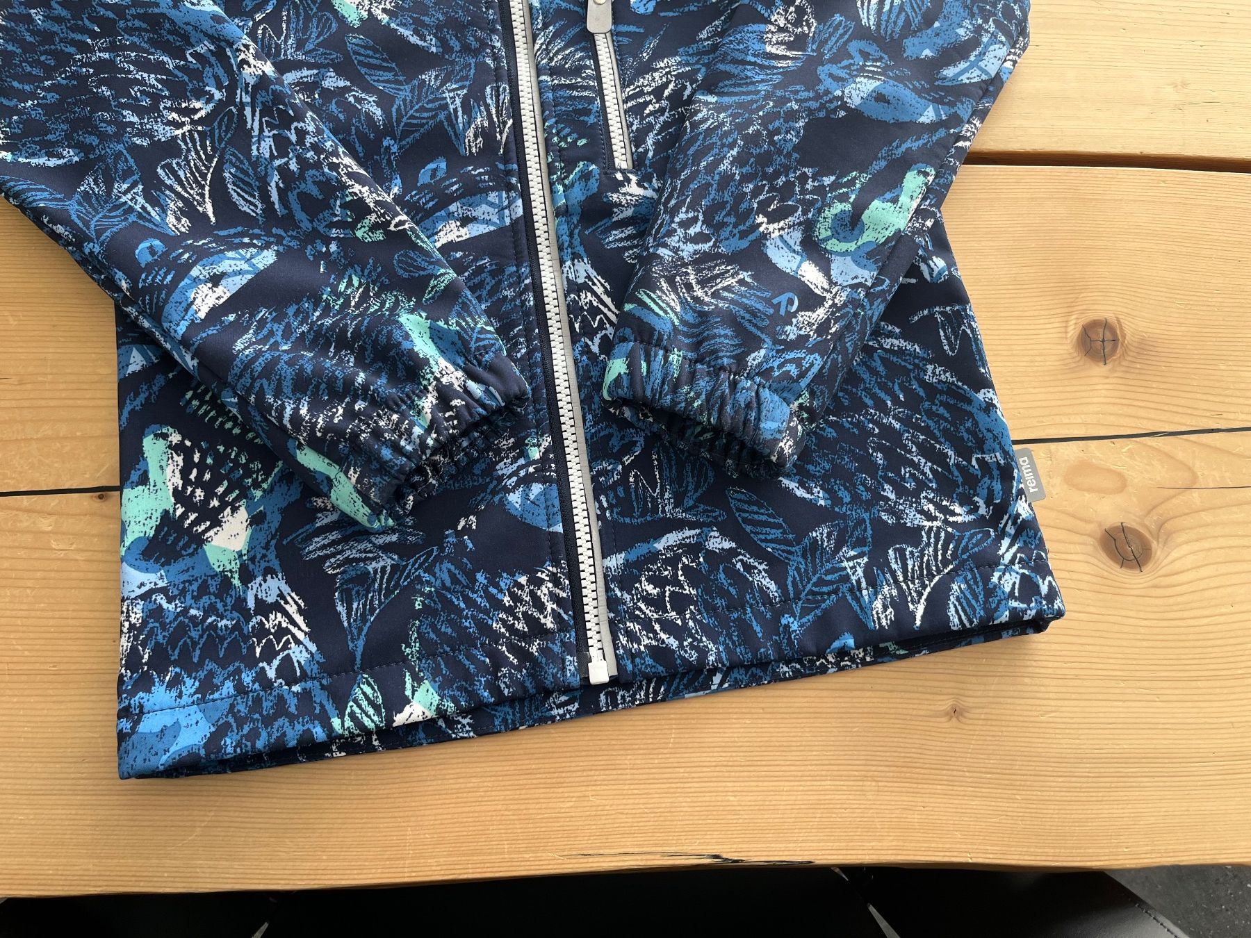 Reima Jacken & Mäntel: Reima Softshelljacke / Regenjacke / Jacke - 122/128 – Neu (gemäss Beschreibung) aus Davos Dorf von AJRMBA 3