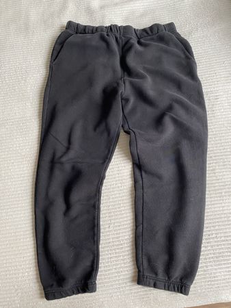 Schwarze Reserved Jogginghose, Grösse XL