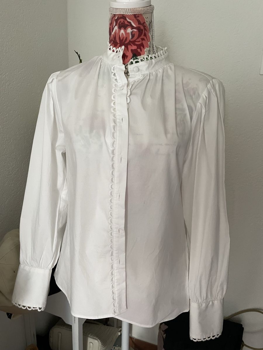 Zara Camicette: Schöne Cotton Bluse ZARA S – Usato da Zürich venduto da Pamuk04 1