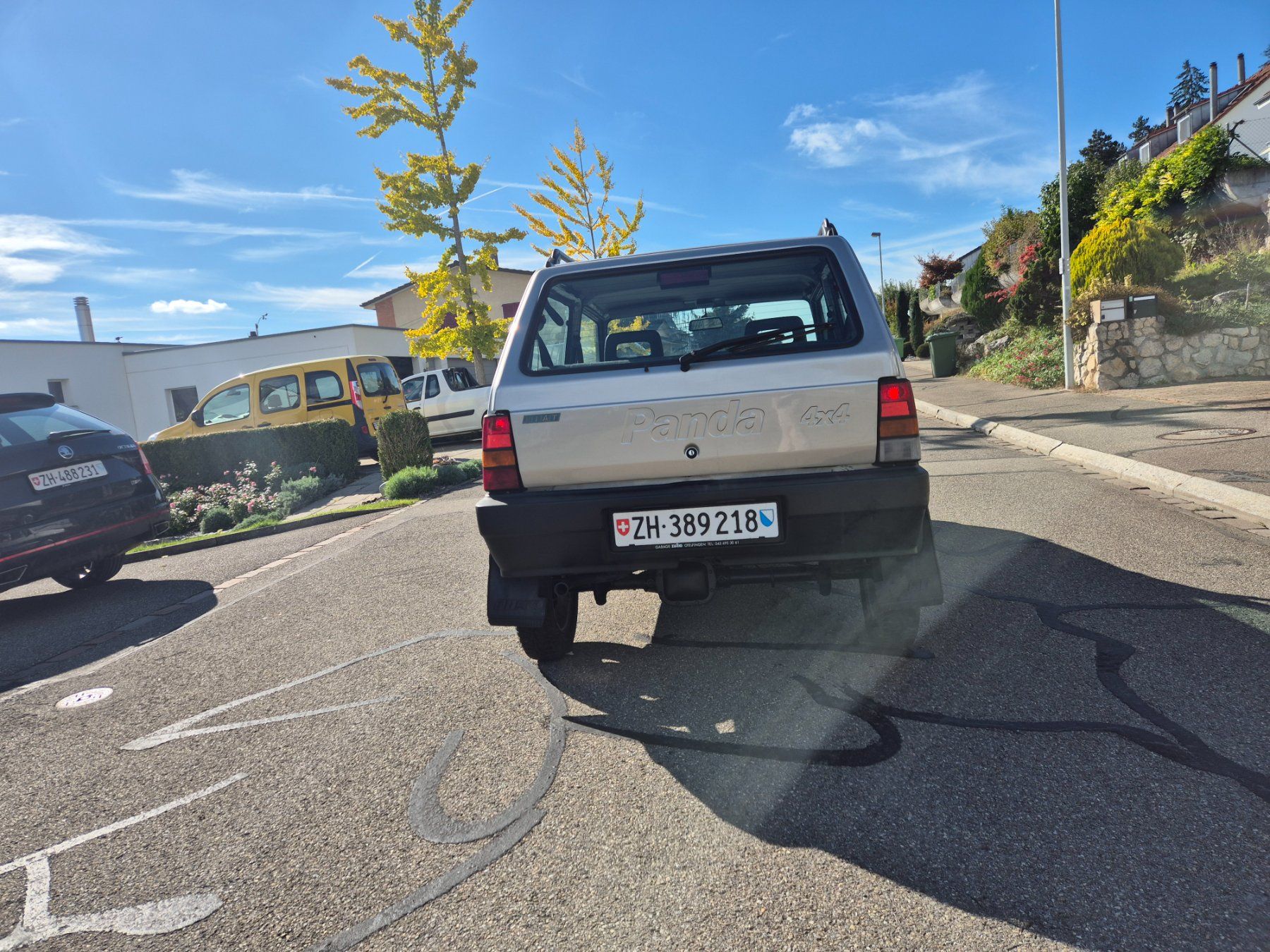 Fiat Automobili: FIAT Panda 4x4 1.1, ab CHF 1.- – Usato da Buchs ZH venduto da lukas_6708 3