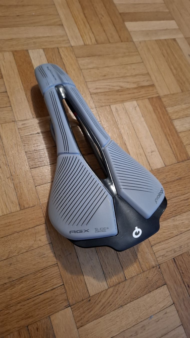 Pezzi di ricambio: Prologo Scratch M5 PAS AGX Sattel - Tirox - light grey – Usato da Zürich venduto da Yvn 3