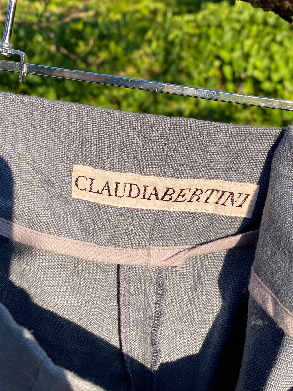 Hosen: CLAUDIA BERTINI Leinenhose One Size – Gebraucht aus Zuerich von 1916Dada 4