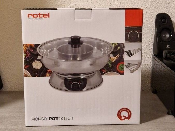rotel MongolPOt - Fondueset | Kaufen auf Ricardo