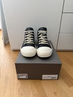 Rick Owens Ramones low mainline black
