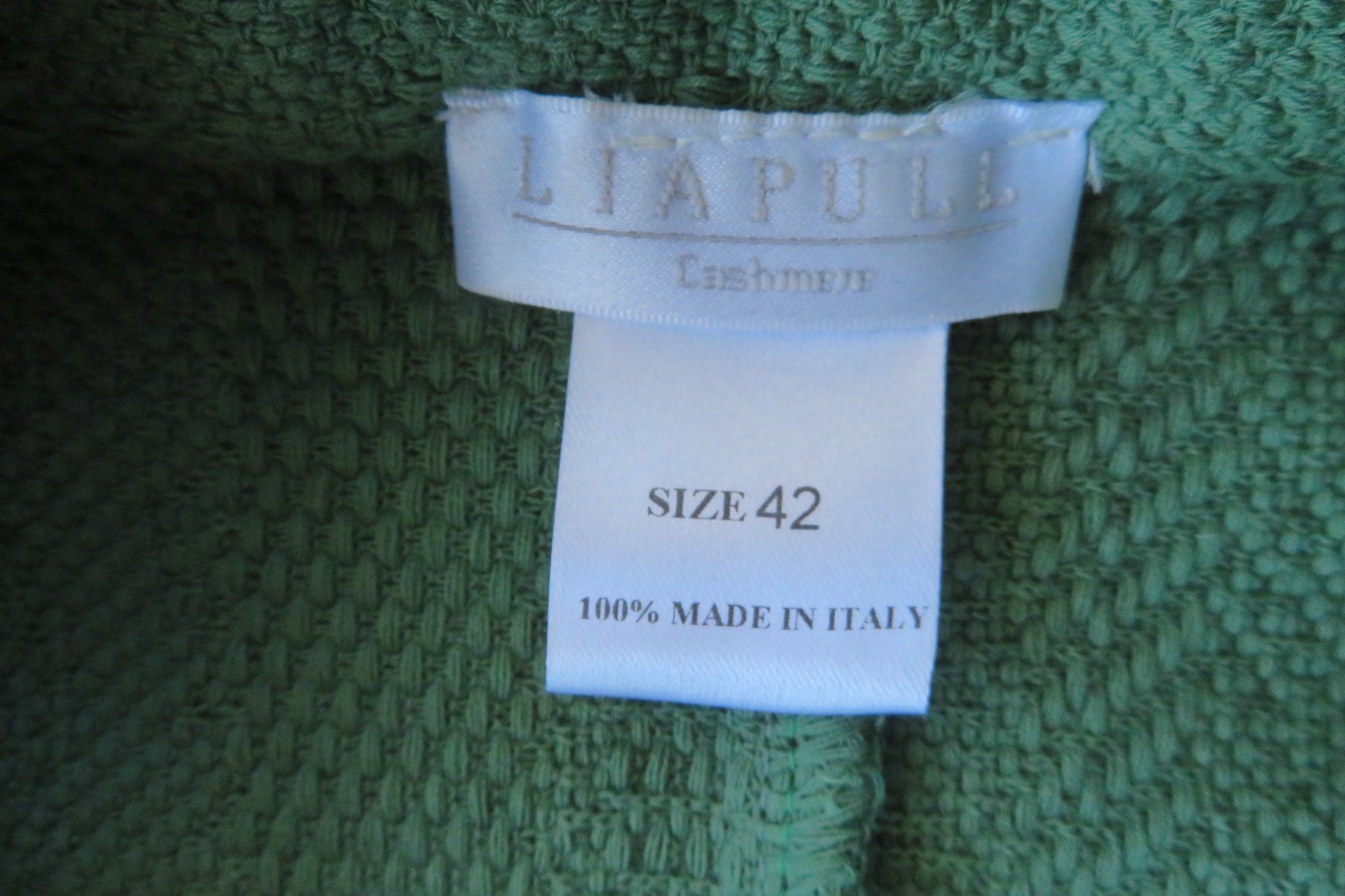 Giacche: LIAPULL Designerblazer Baumwolle Grösse 38 – Nuovo (secondo la descrizione) da Wil ZH venduto da Tamagy 2