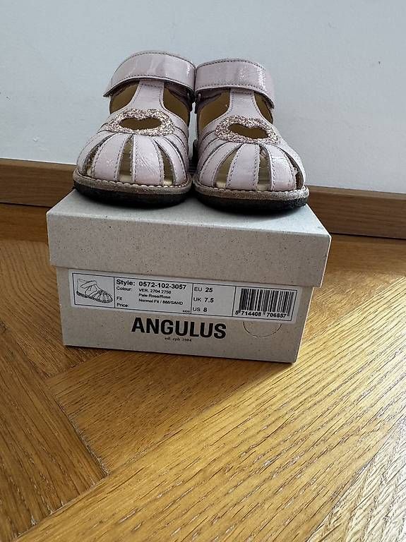Scarpe per ragazze: Angulus Lack Sandalen - Grösse 25 – Usato da Zürich venduto da JumaRiku 1