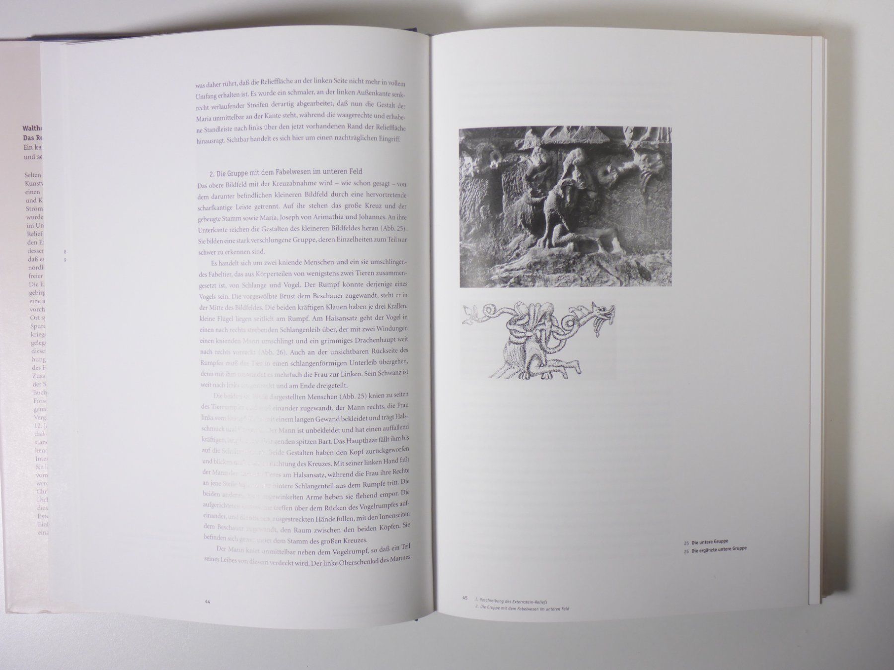 Libri: Matthes/Speckner: Relief Externsteinen – Usato da Erschwil venduto da taglang 1