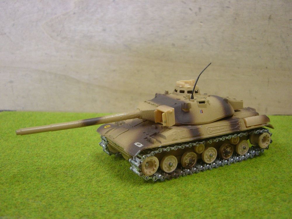 Solido 1:50 Scale Painted Metal Shooting Radar For AMX 30 Military