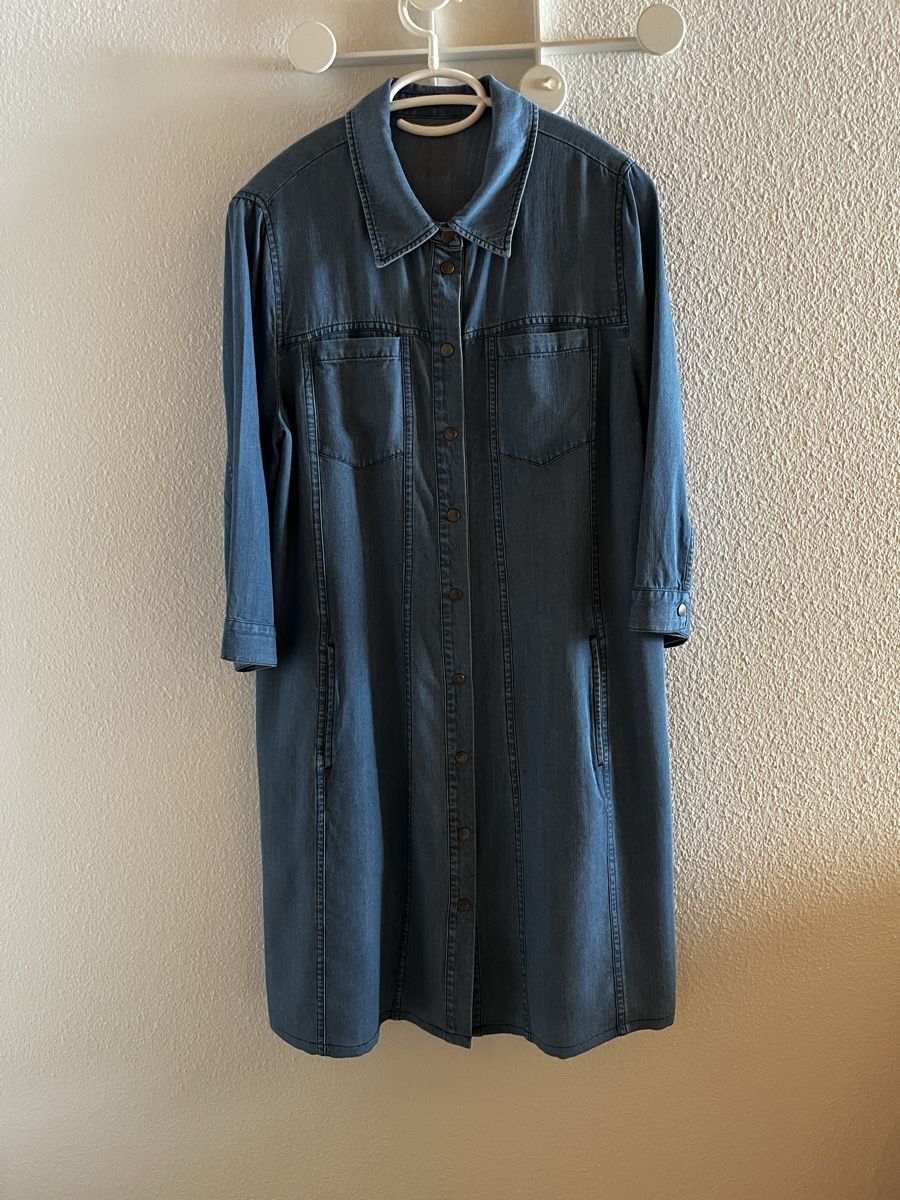 Gerry Weber Vestiti: Denim Kleid Gr. 38 – Usato da Gais venduto da yankeegirl