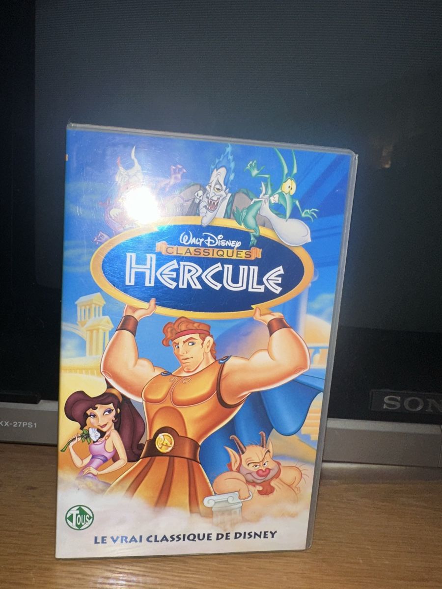 Tutti i VHS: Hercule vhs vf collector  – Usato da Onex venduto da rya_5brm 1
